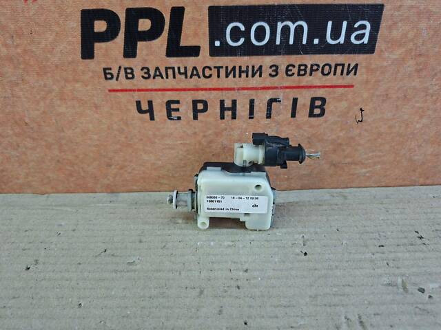 Chevrolet Orlando 2010-2018 Insignia A Astra J привод замка лючка бензобака активатор 13501151 - Фото 1