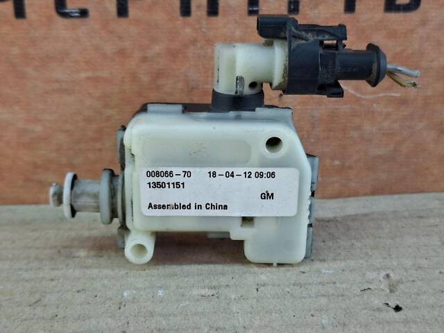 Chevrolet Orlando 2010-2018 Insignia A Astra J привод замка лючка бензобака активатор 13501151 - Фото 2