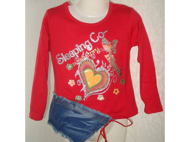 Модный реглан на девочку - Фото 8