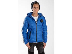 Reporter Young демісезонна куртка з капюшоном Blue