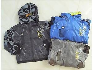 Стильна вітровка на хлопчика від 2 до 6 років