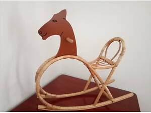 Детская мебель из натуральной лозы