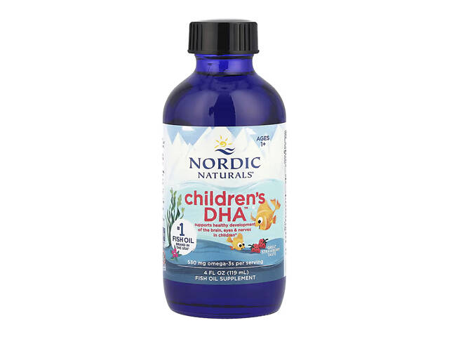 Children's DHA - 119 ml - Фото 1