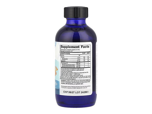 Children's DHA - 119 ml - Фото 2