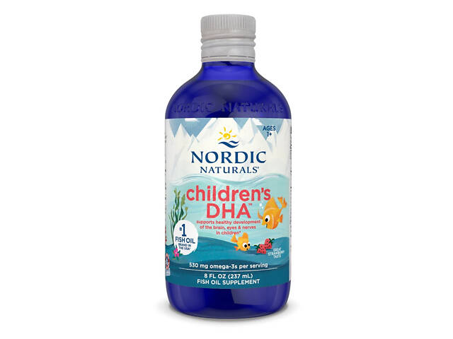 Children's DHA - 237 ml - Фото 1