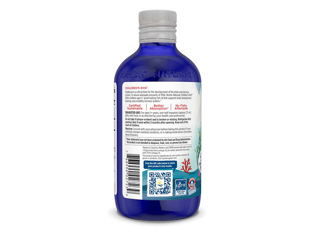 Children's DHA - 237 ml - Фото 2