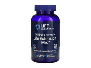 Дитяча Формула Life Extension Mix™ - 120 жувальні таблетки
