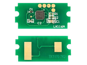 Чип Kyocera Ecosys M2040 2540 2640 TK1170 7.2K TM ES UN