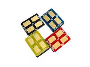 Чип Samsung CLP 300 CLX 2160 CLX 3160 1k Cyan TM ES UN