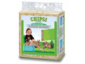 Chipsi Гигиенический наполнитель для грызунов Chipsi Classic тырса, 15л/1кг