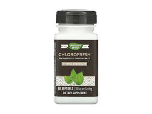 Chlorofresh Chlorophyll Concentrate (90 softgels)