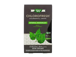 Chlorofresh® Mint 40X Liquid — 59 ml (пошкоджене паковання)