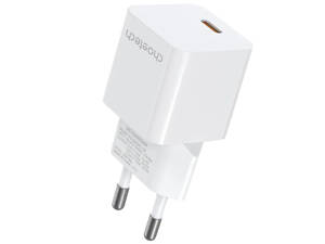 Choetech PD5010 mini White PD20W GAN USB-C Адаптер