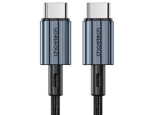 Choetech XCC-1015 2м Black USB-C to USB-C PD60W Кабель
