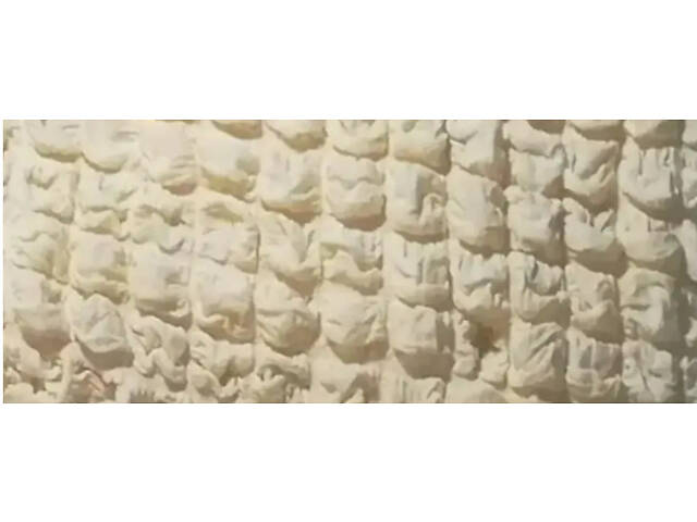 Чехлы на диван трехместный на резинке, чехол на диван жатка натяжной турецкие 3-местные Кремовый Разные цвета - Фото 2