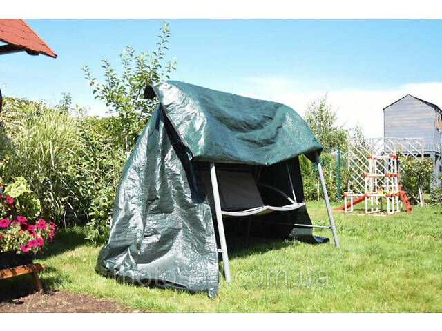 Чохол для присадибних гойдалок FLO 220x 150x 170 cm, поліетиленовий [8] - Фото 1