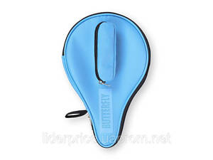 Чохол для ракетки Butterfly Racket Case Easy з відділенням для м'ячів Blue (9079300219), Оригінал!