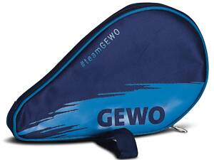 Чехол для ракетки Gewo Round Cover Wave с отделением для мячей Marine/Light blue (109676962)