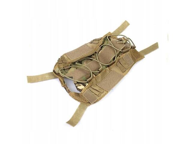 Чехол (кавер) на каску Fast в цвете мультикам М-1 - Фото 4