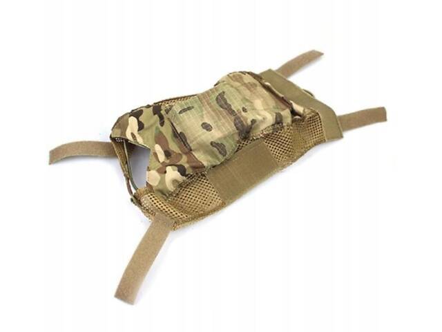 Чехол (кавер) на каску Fast в цвете мультикам М-1 - Фото 5