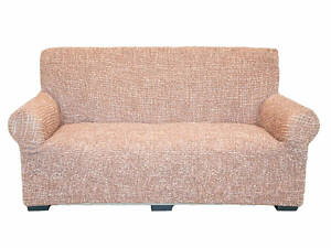 Чохол на диван Love You Italy 81131 бежевый