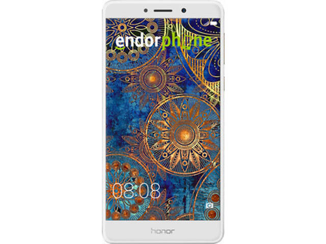 Чехол на Huawei GR5 2017 Золотой узор '678t-473' - Фото 2