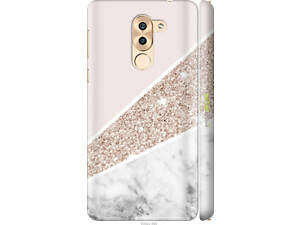 Чехол на Huawei Honor 6X Пастельный мрамор '4342m-460'