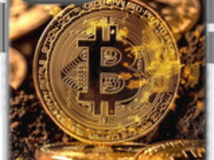 Чехол на iPhone 16 Золотая лихорадка биткойна '6089pc-3709'