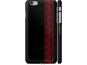 Чехол на iPhone 6 Plus Вышиванка 53 '2041m-48'