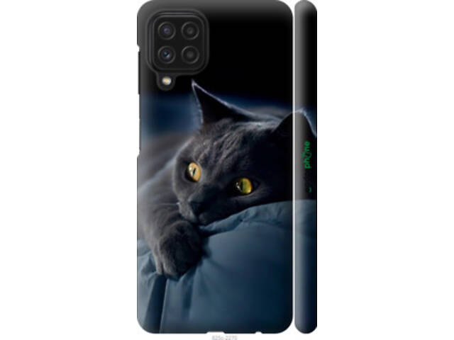 Чохол на Samsung Galaxy A22 A225F Димчастий кіт '825m-2270' - Фото 1