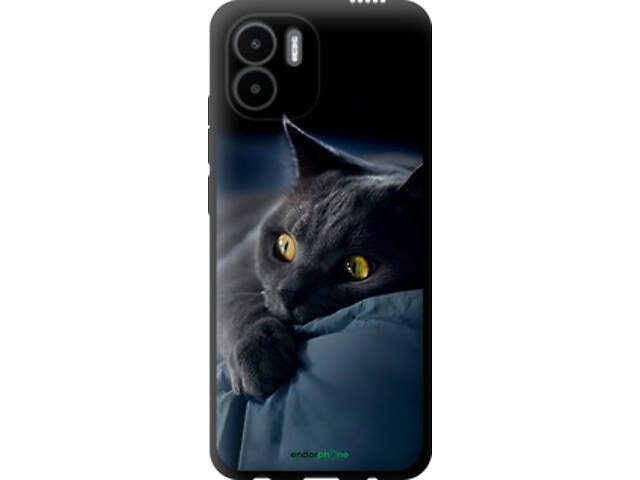 Чехол на Xiaomi Redmi A2 Дымчатый кот '825b-3026' - Фото 1