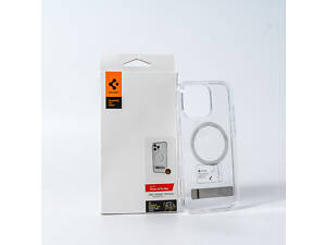 Чехол Spigen AAA Magnetic Clear Stand for Apple iPhone 16 Pro Transparent
