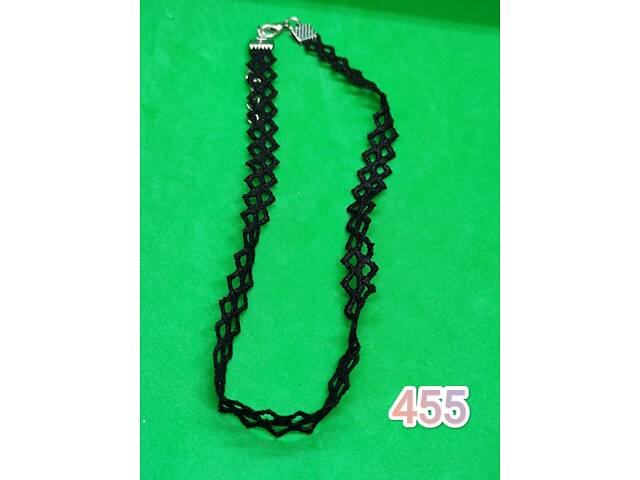 Чокер - прикраса аксесуар на шию - 455 - Фото 2