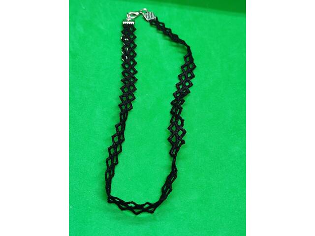 Чокер - прикраса аксесуар на шию - 455 - Фото 3