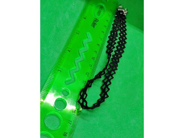 Чокер - прикраса аксесуар на шию - 455 - Фото 4