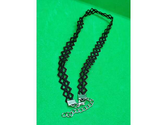 Чокер - прикраса аксесуар на шию - 455 - Фото 5