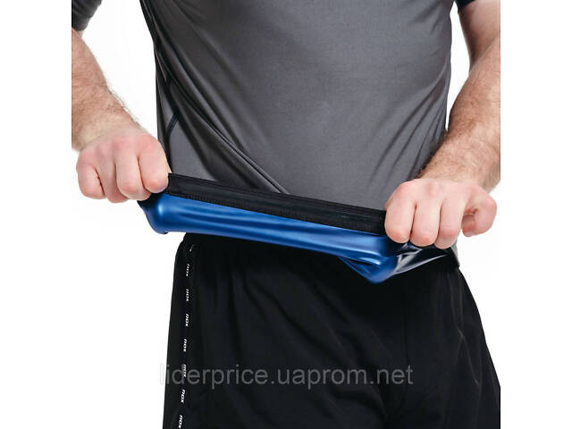 Чоловіча футболка RDX M1 з ефектом сауни Grey M, Оригінал! - Фото 5