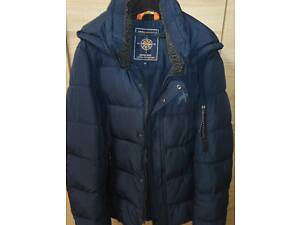 Чоловіча куртка MALIDINU heritage BRAND модель М-16798-С . Темно-синя.