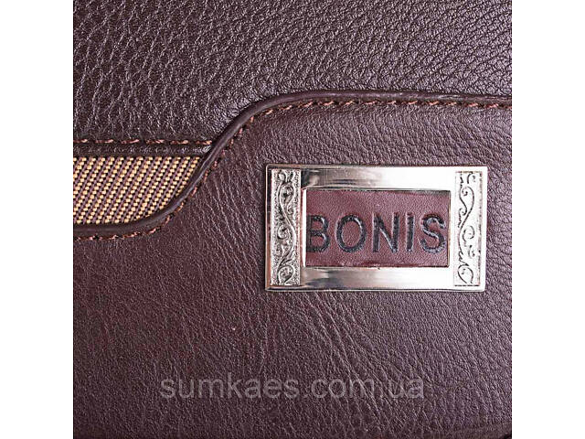Чоловіча сумка-листоноша з якісного шкірозамінника BONIS - Фото 6