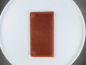 Чоловіче портмоне із натуральної шкіри Crazy Horse SH007 (світло-коричневе) / artSD0121