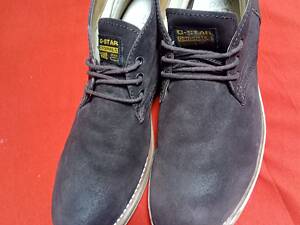 Мужские ботинки, бренд G-Star Raw, размер 43, натуральная кожа, цвет коричневый, длина стельки 29,5 см, оригинал.