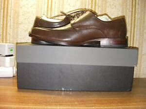 Чоловічі Оксфорди Johnston & Murphy Men's Atchison Cap Toe Waterproof Розмір 9,5M / 42-42,5 Устілкa 28 Теляча Шкіра США
