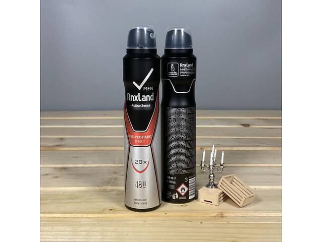 Мужской антиперспирант RnxLand Effect - 200 мл. - Фото 1