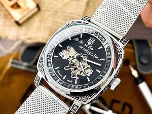 Мужские часы Awarder 021 Где бы ни был Silver Mesh Модель : 1202-0141