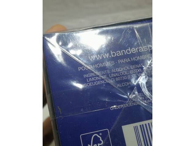 Чоловічий парфюм Antonio Banderas Blue Seduction 200мл оригінал - Фото 5