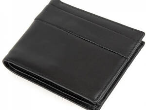 Чоловічий портмоне Tiding Bag чорний