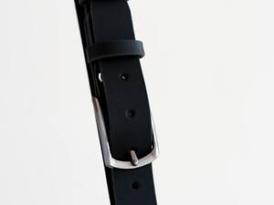 Чоловічий шкіряний ремінь