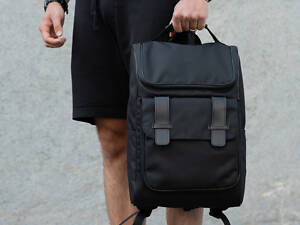 Чоловічий Міський Молодіжний Рюкзак Without ELIOT Оксфорд Для Ноутбука Black