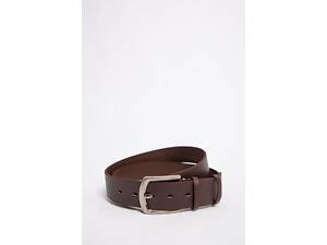 Чоловічий ремінь з екошкіри, коричневого кольору, 196R40S1W12