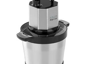 Чопер подрібнювач 800 Вт з чашею на 8 літрів 6 лез м'ясорубка Sokany